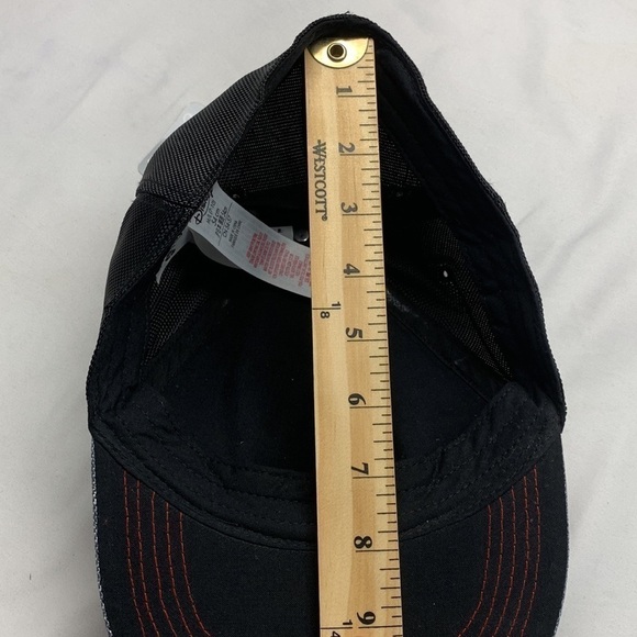 DISNEY Marvel Avengers Baseball Cap Hat M/L Size 7-10 Black/Red/ Silver NWT - Picture 4 of 7